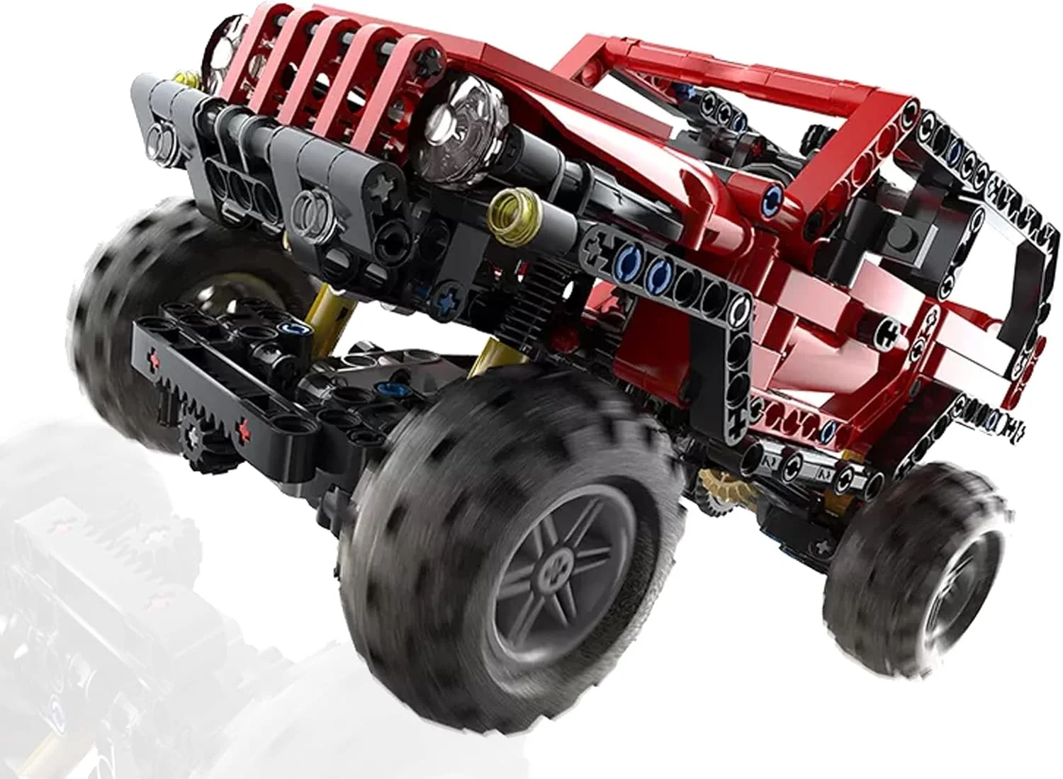 مجموعه بلوک ساختنی آموزشی ۵۰۱ تکه Swift برای کودکان - اسباب بازی های جذاب مدل ماشین، وسیله نقلیه پلاستیکی با کارایی بالا (قرمز، ۵۸۰۱) مجموعه بلوک ساختنی آموزشی ۵۰۱ تکه Swift برای کودکان - اسباب بازی های جذاب مدل ماشین، وسیله نقلیه پلاستیکی با کارایی بالا (قرمز، ۵۸۰۱)