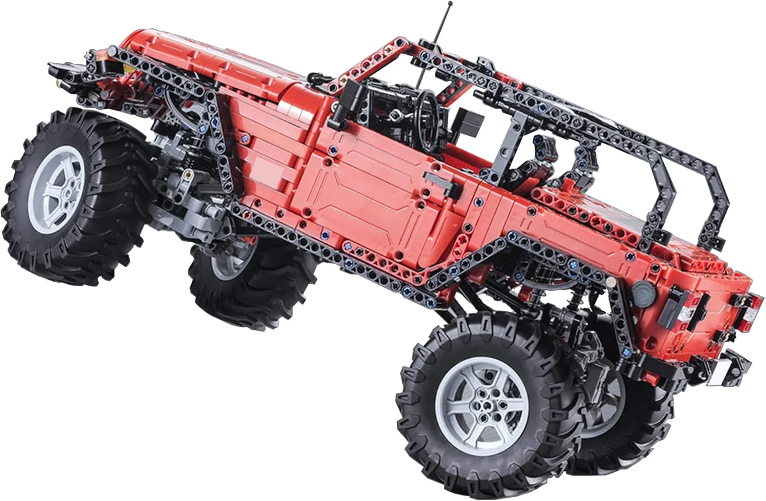 مجموعه بلوک ساختنی آموزشی ۵۰۱ تکه Swift برای کودکان - اسباب بازی های جذاب مدل ماشین، وسیله نقلیه پلاستیکی با کارایی بالا (قرمز، ۵۸۰۱) مجموعه بلوک ساختنی آموزشی ۵۰۱ تکه Swift برای کودکان - اسباب بازی های جذاب مدل ماشین، وسیله نقلیه پلاستیکی با کارایی بالا (قرمز، ۵۸۰۱)