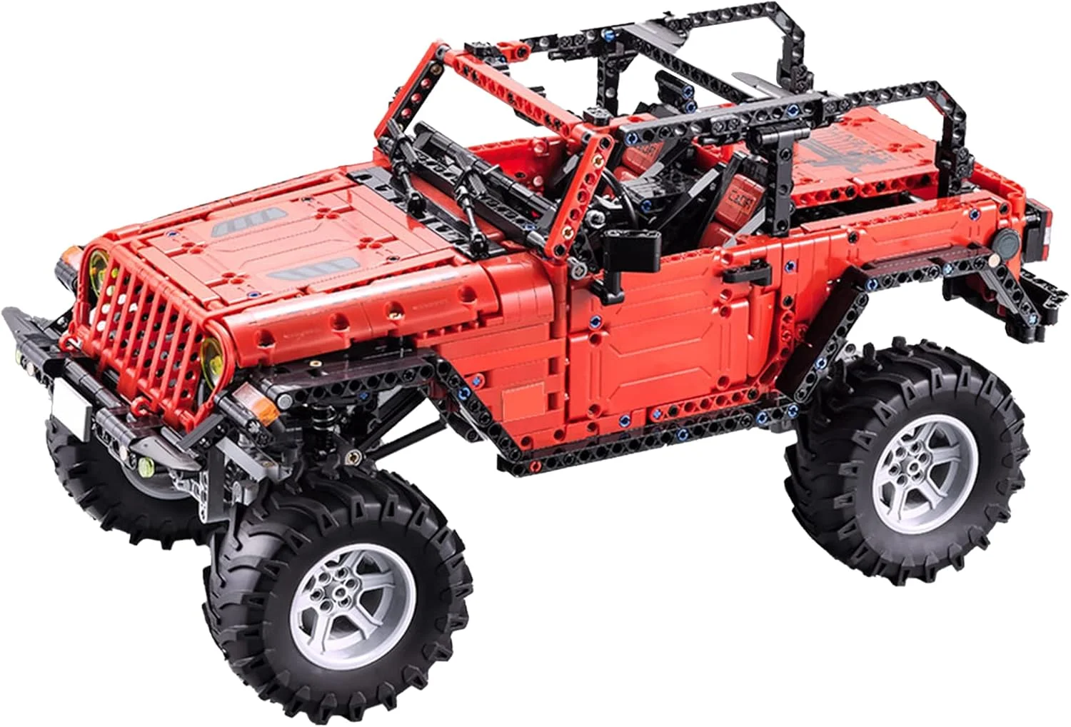 مجموعه بلوک ساختنی آموزشی ۵۰۱ تکه Swift برای کودکان - اسباب بازی های جذاب مدل ماشین، وسیله نقلیه پلاستیکی با کارایی بالا (قرمز، ۵۸۰۱) مجموعه بلوک ساختنی آموزشی ۵۰۱ تکه Swift برای کودکان - اسباب بازی های جذاب مدل ماشین، وسیله نقلیه پلاستیکی با کارایی بالا (قرمز، ۵۸۰۱)