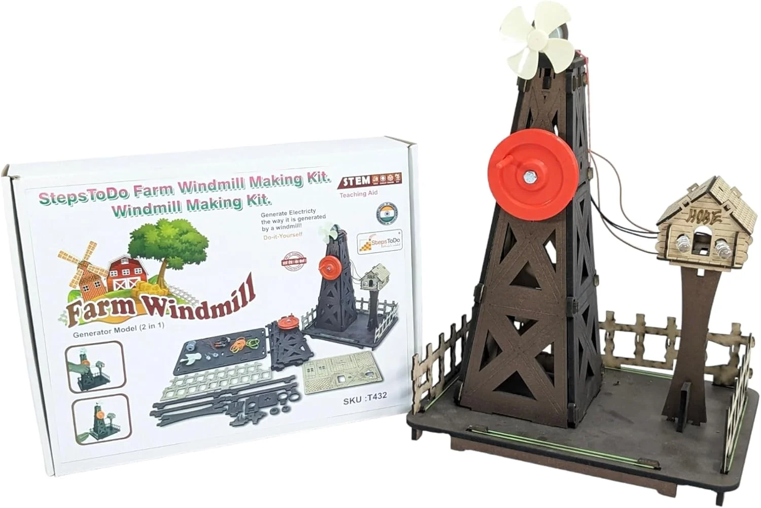 مجموعه ساخت آسیاب بادی مزرعه StepsToDo. مجموعه علمی توربین بادی DIY. مجموعه تجربی برای مطالعه نیروی باد. مدل کارکرد ژنراتور آسیاب بادی. مجموعه ساخت آسیاب بادی. مجموعه ساخت آسیاب بادی مزرعه StepsToDo. مجموعه علمی توربین بادی DIY. مجموعه تجربی برای مطالعه نیروی باد. مدل کارکرد ژنراتور آسیاب بادی. مجموعه ساخت آسیاب بادی.