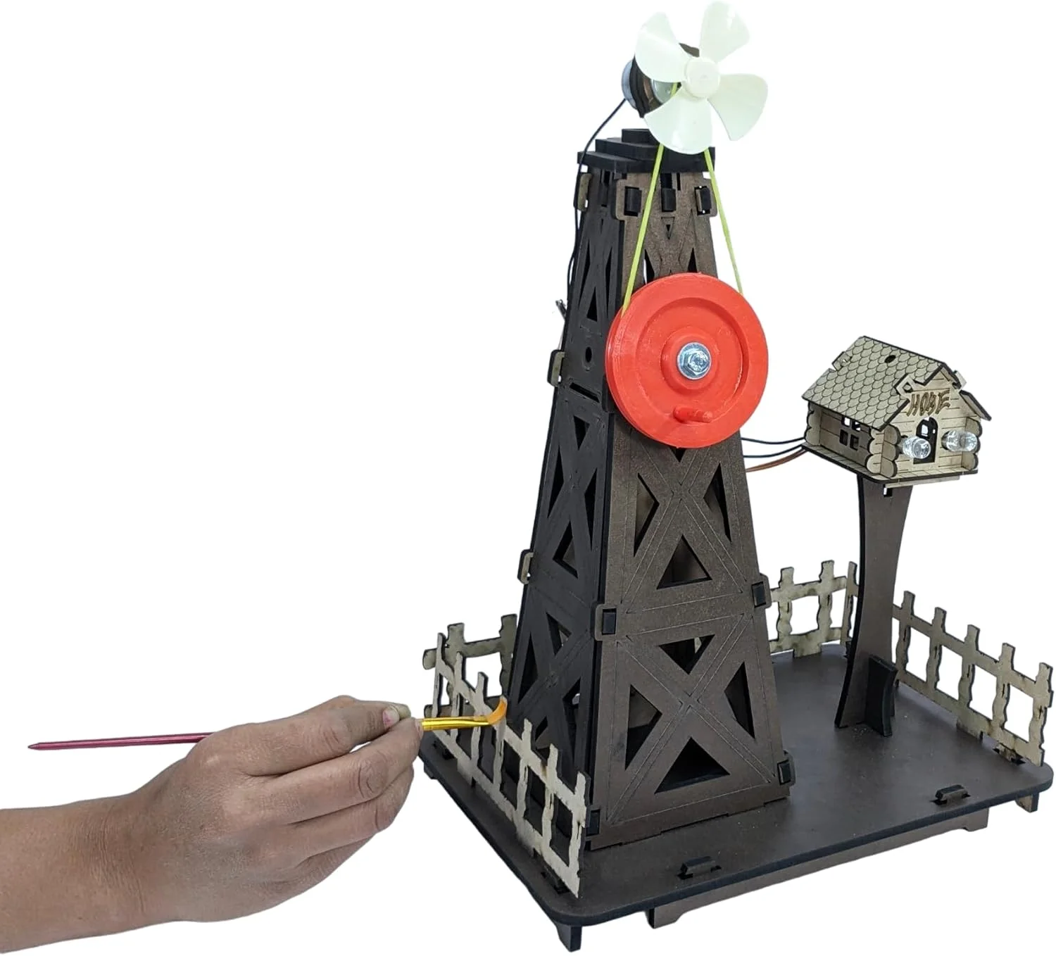 مجموعه ساخت آسیاب بادی مزرعه StepsToDo. مجموعه علمی توربین بادی DIY. مجموعه تجربی برای مطالعه نیروی باد. مدل کارکرد ژنراتور آسیاب بادی. مجموعه ساخت آسیاب بادی. مجموعه ساخت آسیاب بادی مزرعه StepsToDo. مجموعه علمی توربین بادی DIY. مجموعه تجربی برای مطالعه نیروی باد. مدل کارکرد ژنراتور آسیاب بادی. مجموعه ساخت آسیاب بادی.