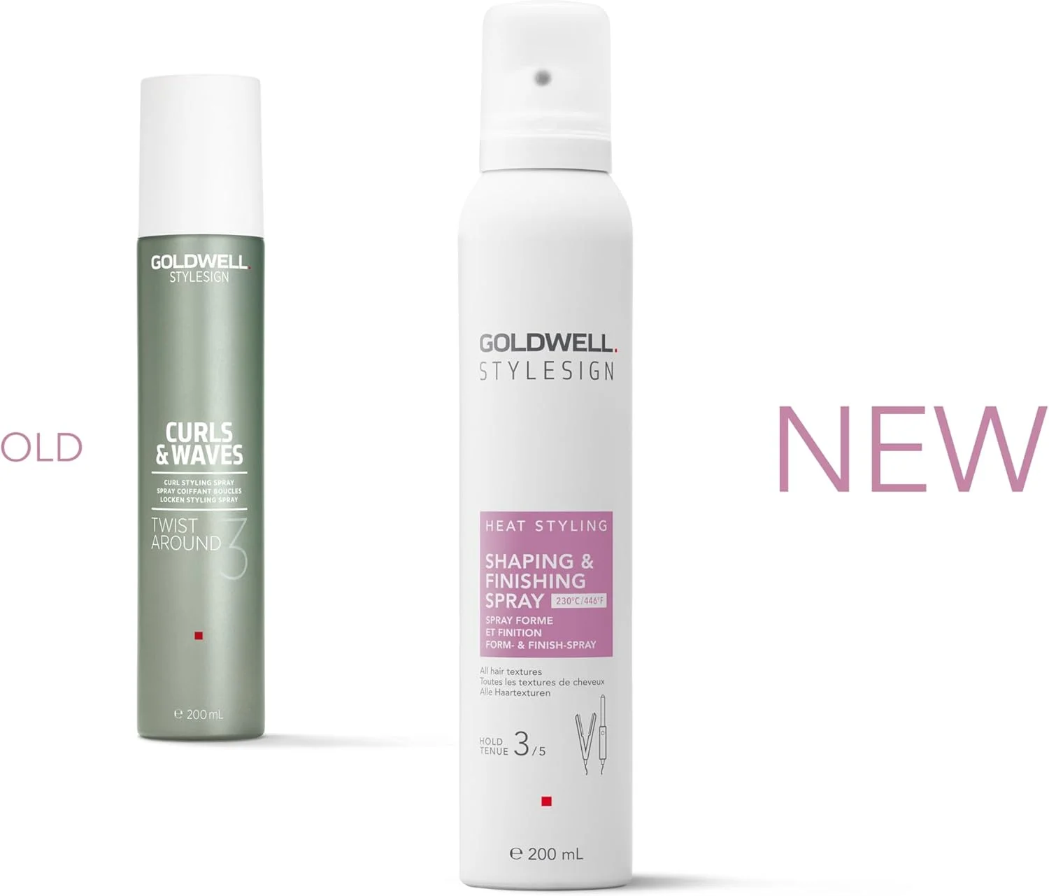 اسپری حالت دهنده و فینیش مو گلدول Stylesign مناسب برای انواع مو 200 میلی لیتر اسپری حالت دهنده و فینیش مو گلدول Stylesign مناسب برای انواع مو 200 میلی لیتر