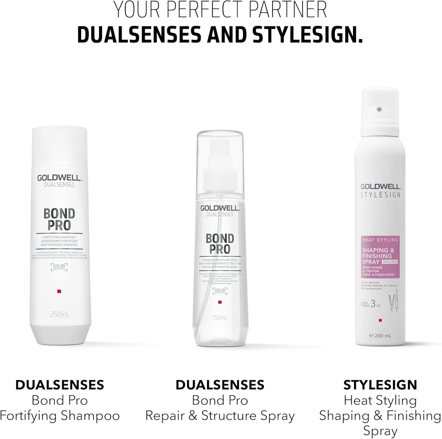 اسپری حالت دهنده و فینیش مو گلدول Stylesign مناسب برای انواع مو 200 میلی لیتر اسپری حالت دهنده و فینیش مو گلدول Stylesign مناسب برای انواع مو 200 میلی لیتر