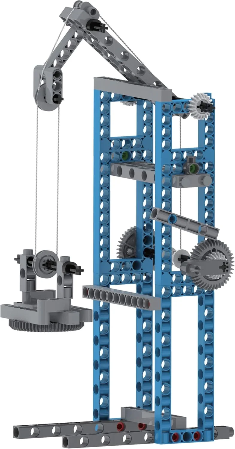 مجموعه آزمایش و مدل سازی ماشین های ساده Thames & Kosmos، آشنایی با فیزیک مکانیک، ساخت 26 مدل برای بررسی 6 ماشین ساده کلاسیک