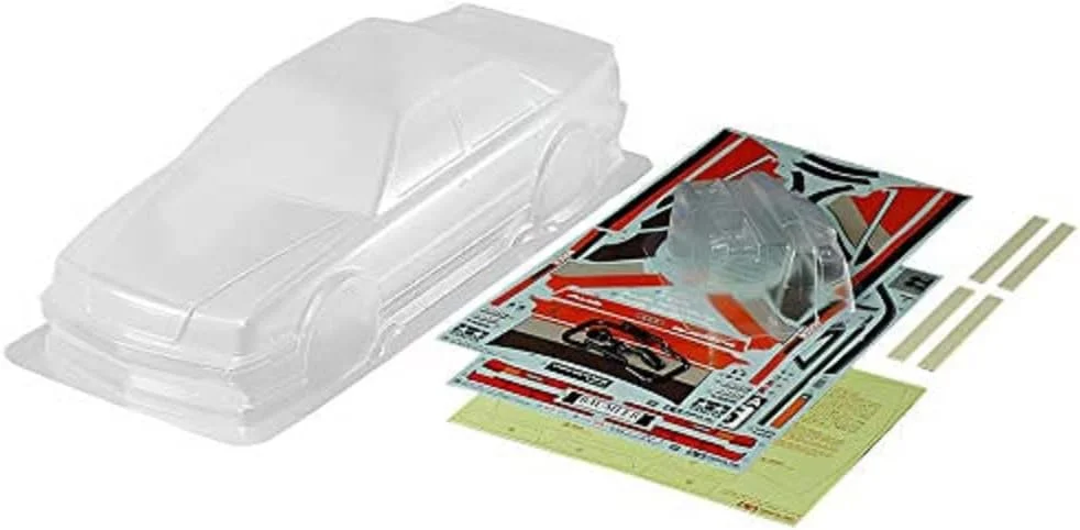 کیت بدنه خودرو Tamiya 51653-600 Audi V8 Touring، لوازم جانبی برای ساخت مدل ماشین کنترلی از راه دور کیت بدنه خودرو Tamiya 51653-600 Audi V8 Touring، لوازم جانبی برای ساخت مدل ماشین کنترلی از راه دور