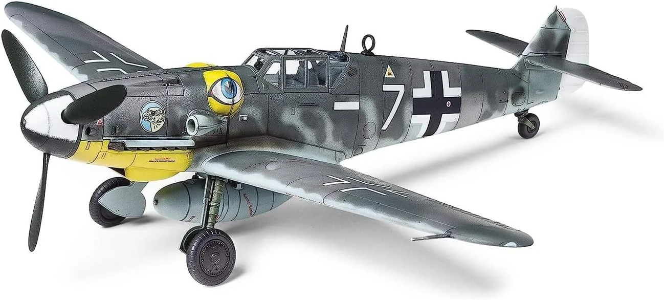 مدل پلاستیکی مونتاژ هواپیمای مسرشمیت Bf-109 G-6 تامیا، مقیاس 1/72، مناسب برای ساخت مدل، کیت پلاستیکی، سرگرمی، صنایع دستی، چسباندن، کیت ساخت مدل، مدل، مونتاژ. بدون رنگ مدل پلاستیکی مونتاژ هواپیمای مسرشمیت Bf-109 G-6 تامیا، مقیاس 1/72، مناسب برای ساخت مدل، کیت پلاستیکی، سرگرمی، صنایع دستی، چسباندن، کیت ساخت مدل، مدل، مونتاژ. بدون رنگ