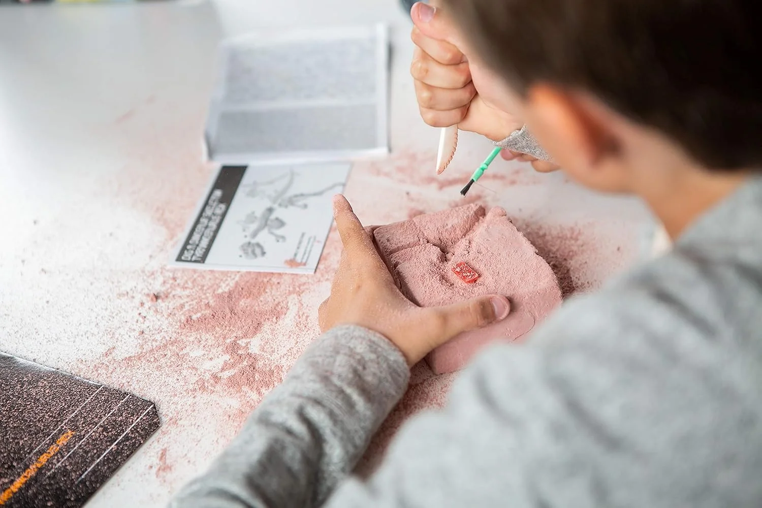 کیت ساخت آتشفشان TISTIK 4M Kidzlabs - اسباب بازی های آزمایشگاهی علوم زمین شناسی DIY STEM هدیه ای برای کودکان و نوجوانان، پسران و دختران، مدل: 3431 (رنگ: Dig A Dino Tyrannosaurus Rex، اندازه: کیت ساخت آتشفشان) کیت ساخت آتشفشان TISTIK 4M Kidzlabs - اسباب بازی های آزمایشگاهی علوم زمین شناسی DIY STEM هدیه ای برای کودکان و نوجوانان، پسران و دختران، مدل: 3431 (رنگ: Dig A Dino Tyrannosaurus Rex، اندازه: کیت ساخت آتشفشان)