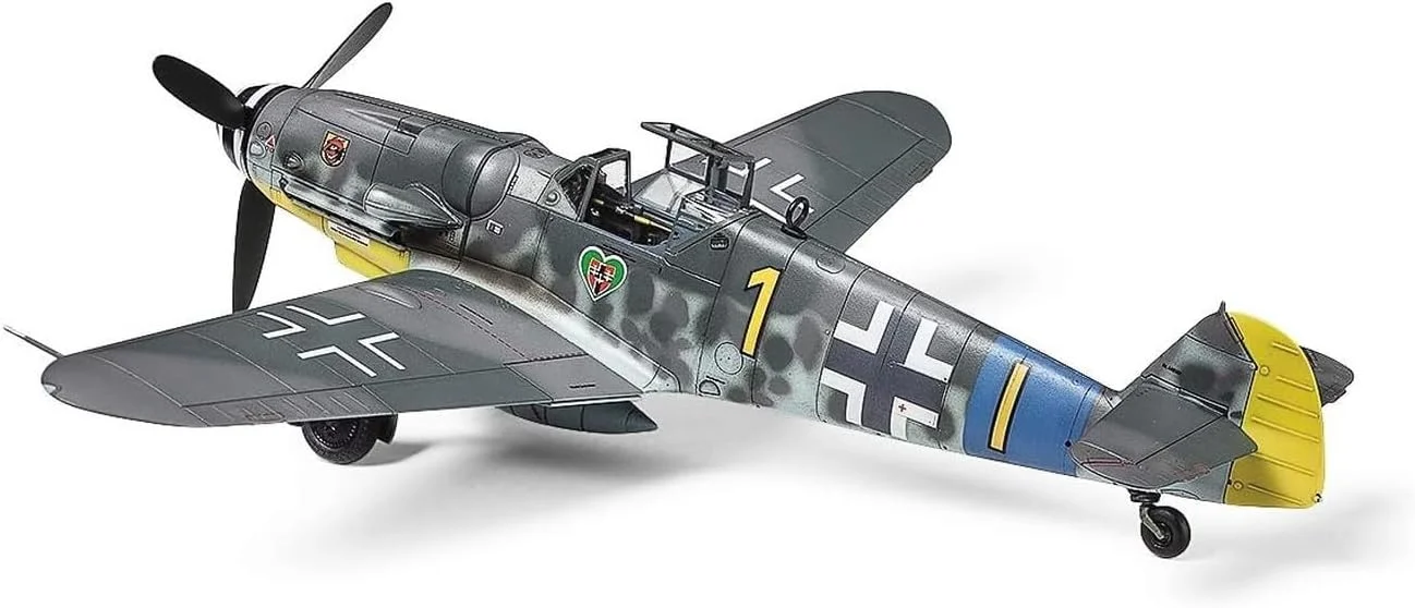 مدل پلاستیکی مونتاژ هواپیمای مسرشمیت Bf-109 G-6 تامیا، مقیاس 1/72، مناسب برای ساخت مدل، کیت پلاستیکی، سرگرمی، صنایع دستی، چسباندن، کیت ساخت مدل، مدل، مونتاژ. بدون رنگ مدل پلاستیکی مونتاژ هواپیمای مسرشمیت Bf-109 G-6 تامیا، مقیاس 1/72، مناسب برای ساخت مدل، کیت پلاستیکی، سرگرمی، صنایع دستی، چسباندن، کیت ساخت مدل، مدل، مونتاژ. بدون رنگ