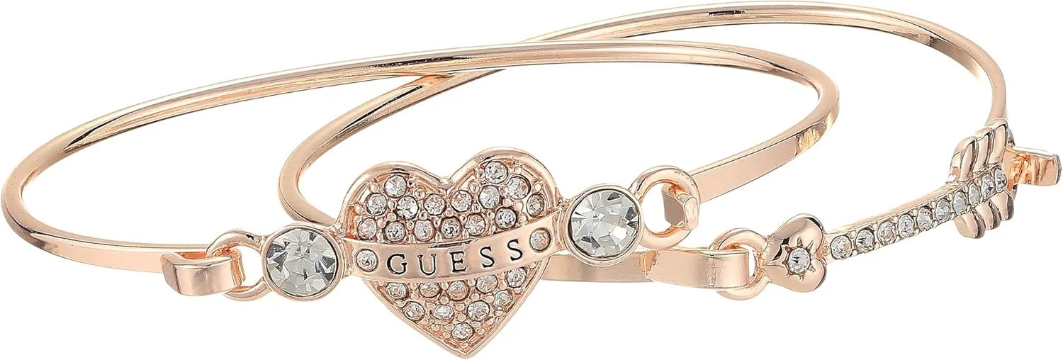 دستبند زنانه گس مدل Tension، رزگلد، سایز آزاد