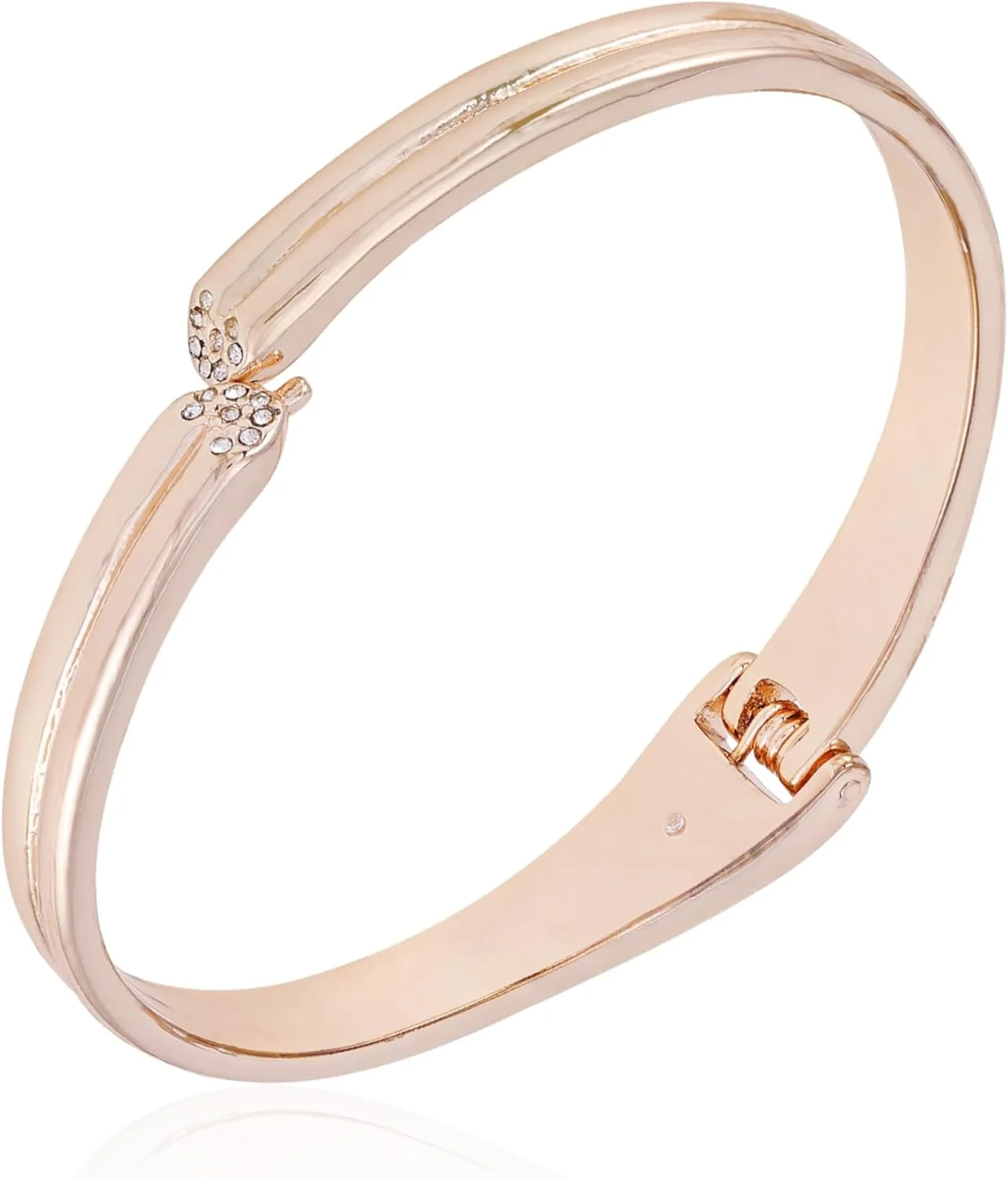 دستبند النگویی لولایی طلایی گس