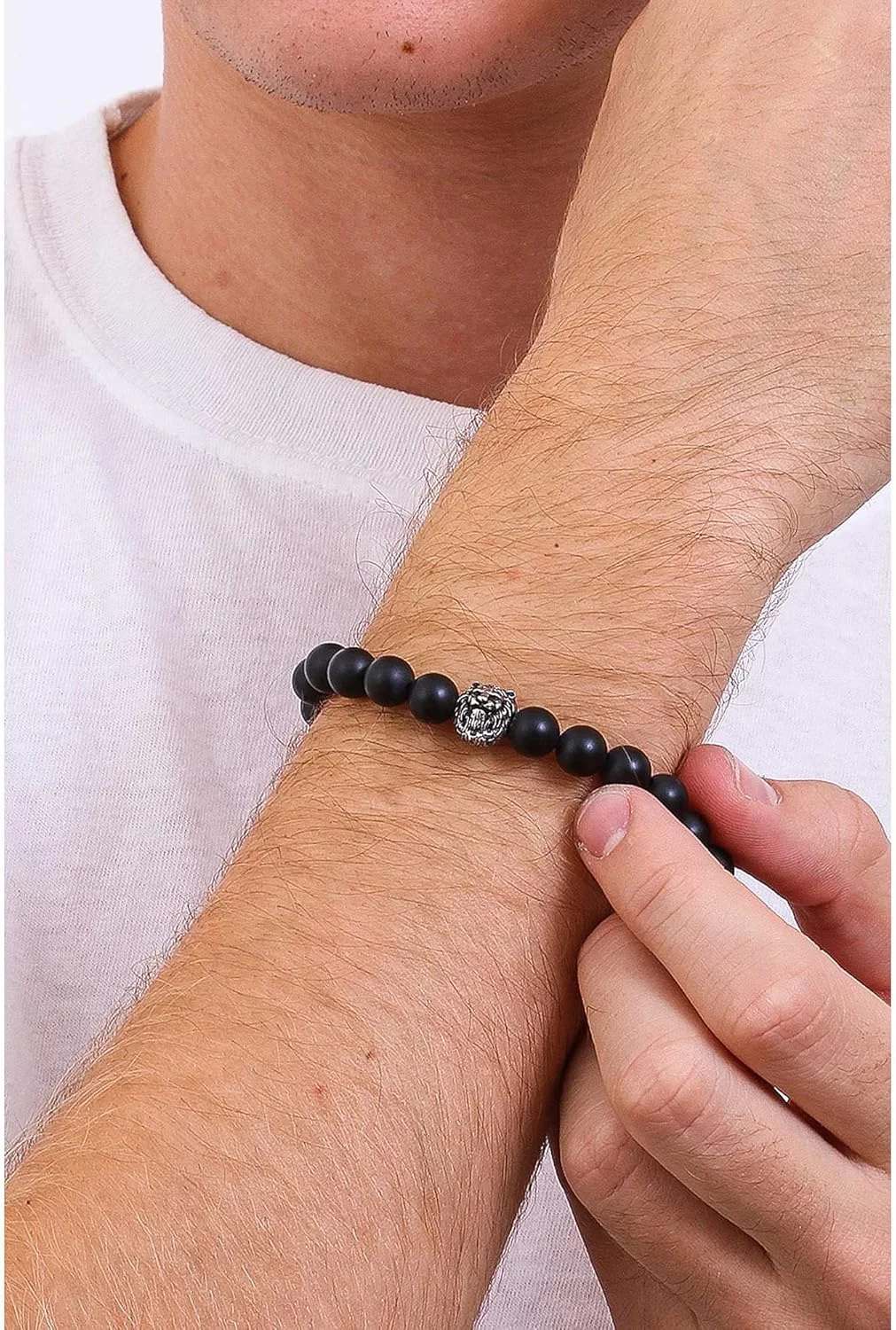 دستبند مردانه گس استیل مدل 32021243 دستبند مردانه گس استیل مدل 32021243