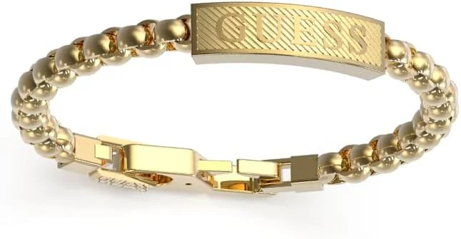 دستبند مردانه گس مدل JUMB03028JWYGS Bond Street، کوچک، استیل، بدون کاربرد دستبند مردانه گس مدل JUMB03028JWYGS Bond Street، کوچک، استیل، بدون کاربرد