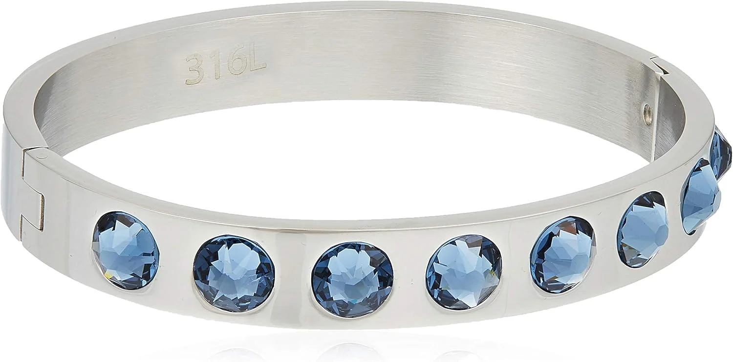 دستبند زنانه گس مدل Ubb28119 L، نقره ای، سایز One Size