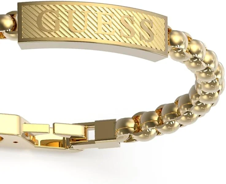 دستبند مردانه گس مدل JUMB03028JWYGS Bond Street، کوچک، استیل، بدون کاربرد