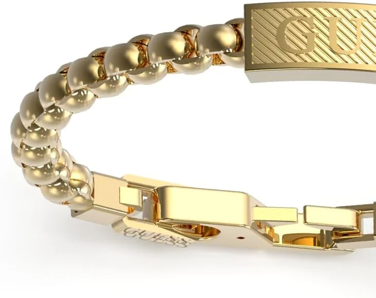 دستبند مردانه گس مدل JUMB03028JWYGS Bond Street، کوچک، استیل، بدون کاربرد