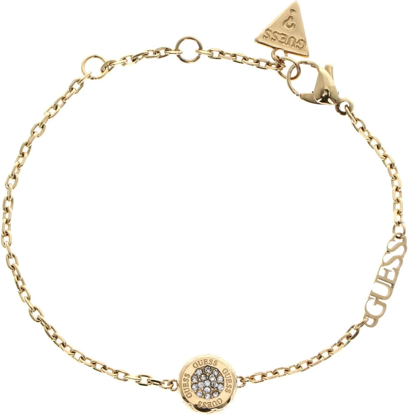 دستبند زنانه گس، سکه طلایی ماتلاس، JUBB04594JWYGS، کریستال
