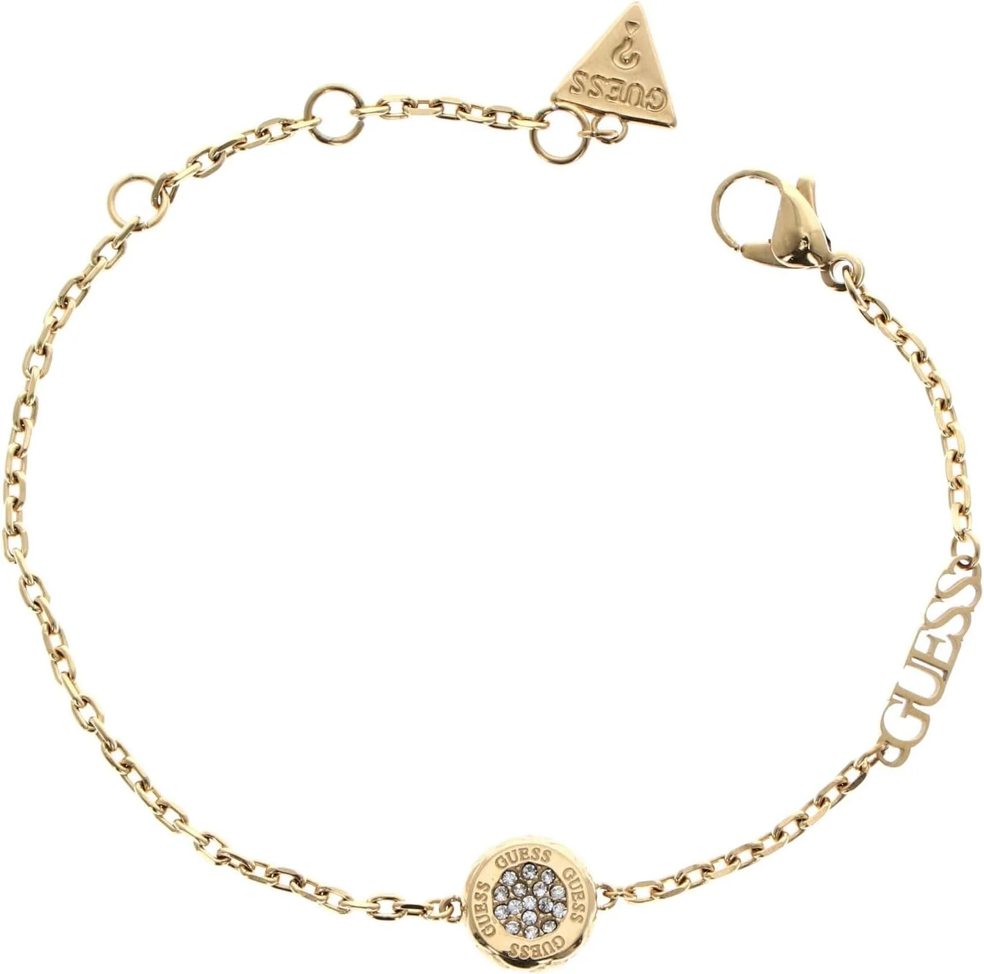 دستبند زنانه گس، سکه طلایی ماتلاس، JUBB04594JWYGS، کریستال