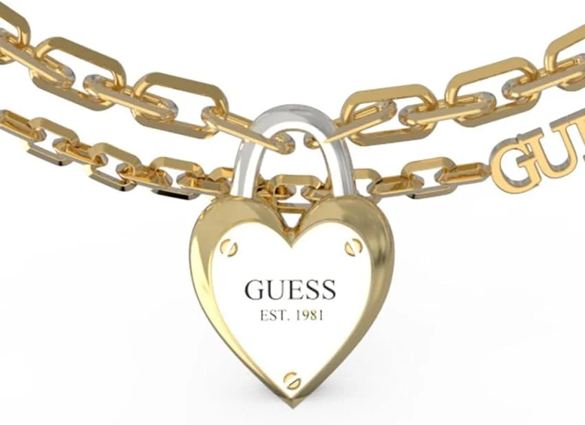 دستبند زنانه گس مدل ALL YOU NEED IS LOVE، سایز تک، استیل ضد زنگ، شیشه دستبند زنانه گس مدل ALL YOU NEED IS LOVE، سایز تک، استیل ضد زنگ، شیشه