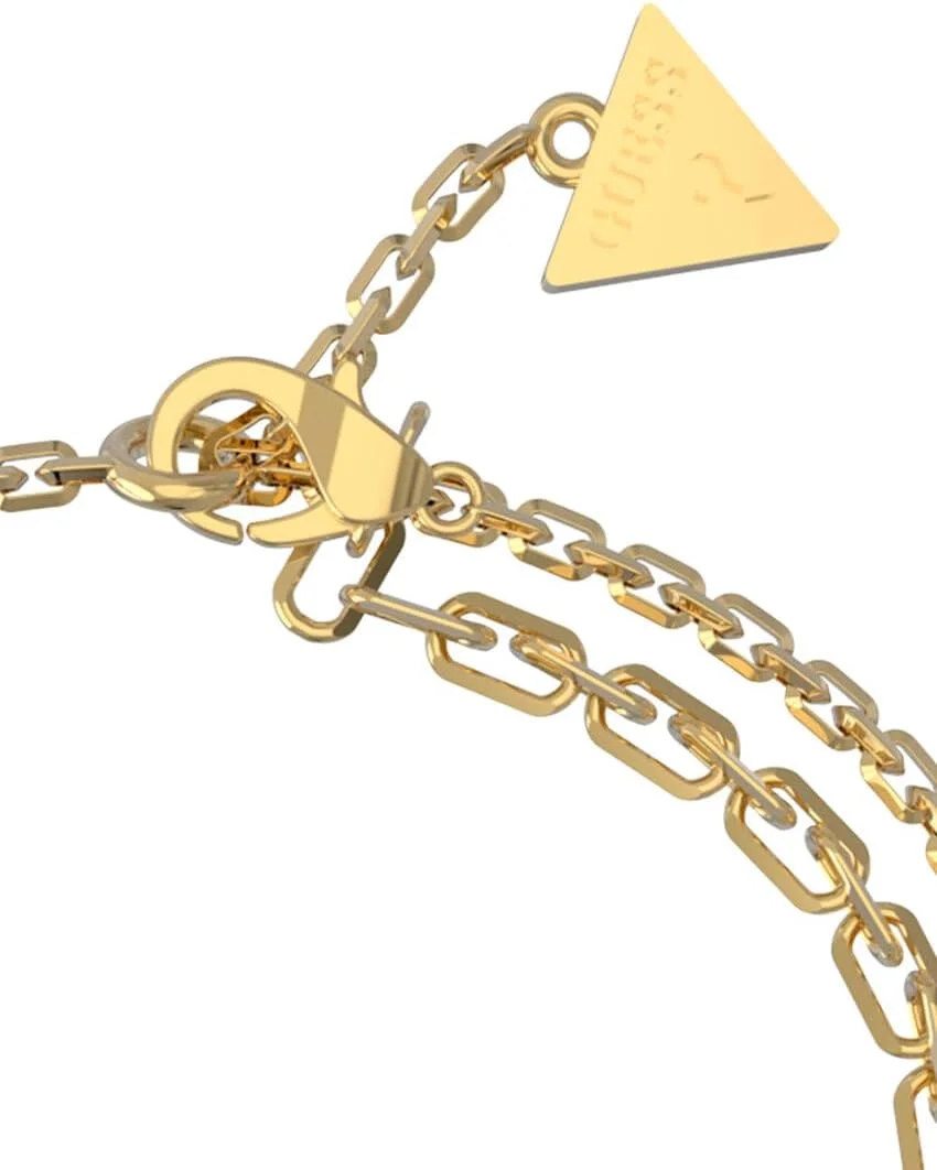 دستبند زنانه گس مدل ALL YOU NEED IS LOVE، سایز تک، استیل ضد زنگ، شیشه دستبند زنانه گس مدل ALL YOU NEED IS LOVE، سایز تک، استیل ضد زنگ، شیشه