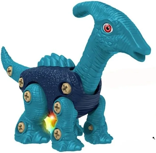 مدل دایناسور باتری خور TOY GARDEN | اسباب بازی ساختنی پلاستیکی مونتاژ و جداسازی با پیچ گوشتی کوچک | کیت ساخت آموزشی برای کودکان 6 سال به بالا مدل دایناسور باتری خور TOY GARDEN | اسباب بازی ساختنی پلاستیکی مونتاژ و جداسازی با پیچ گوشتی کوچک | کیت ساخت آموزشی برای کودکان 6 سال به بالا