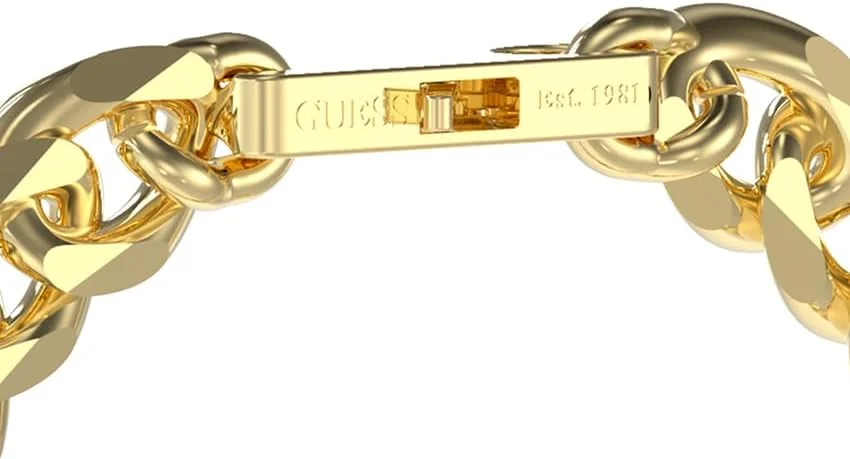 دستبند مردانه گس مدل JUMB04001JWYGBKS طرح شیر شاه دستبند مردانه گس مدل JUMB04001JWYGBKS طرح شیر شاه