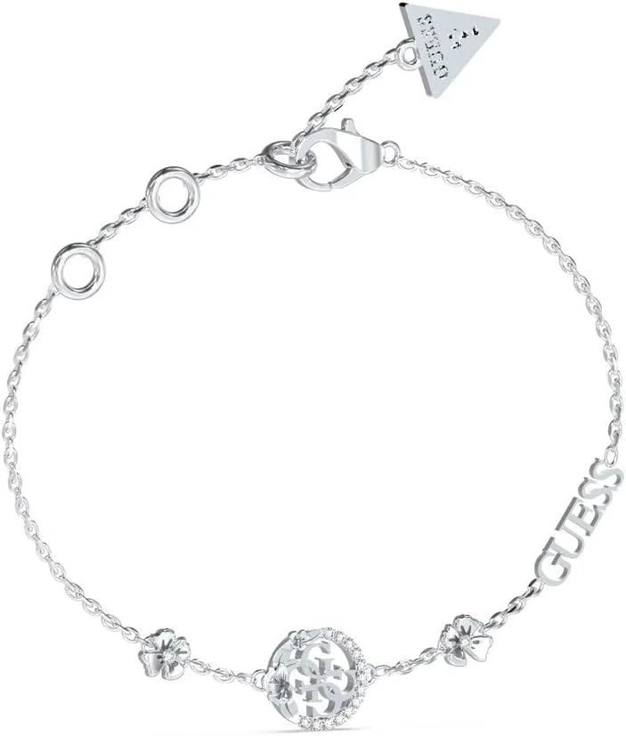 دستبند استیل نقره ای 4 Love گس، Única، استیل ضد زنگ، بدون سنگ قیمتی