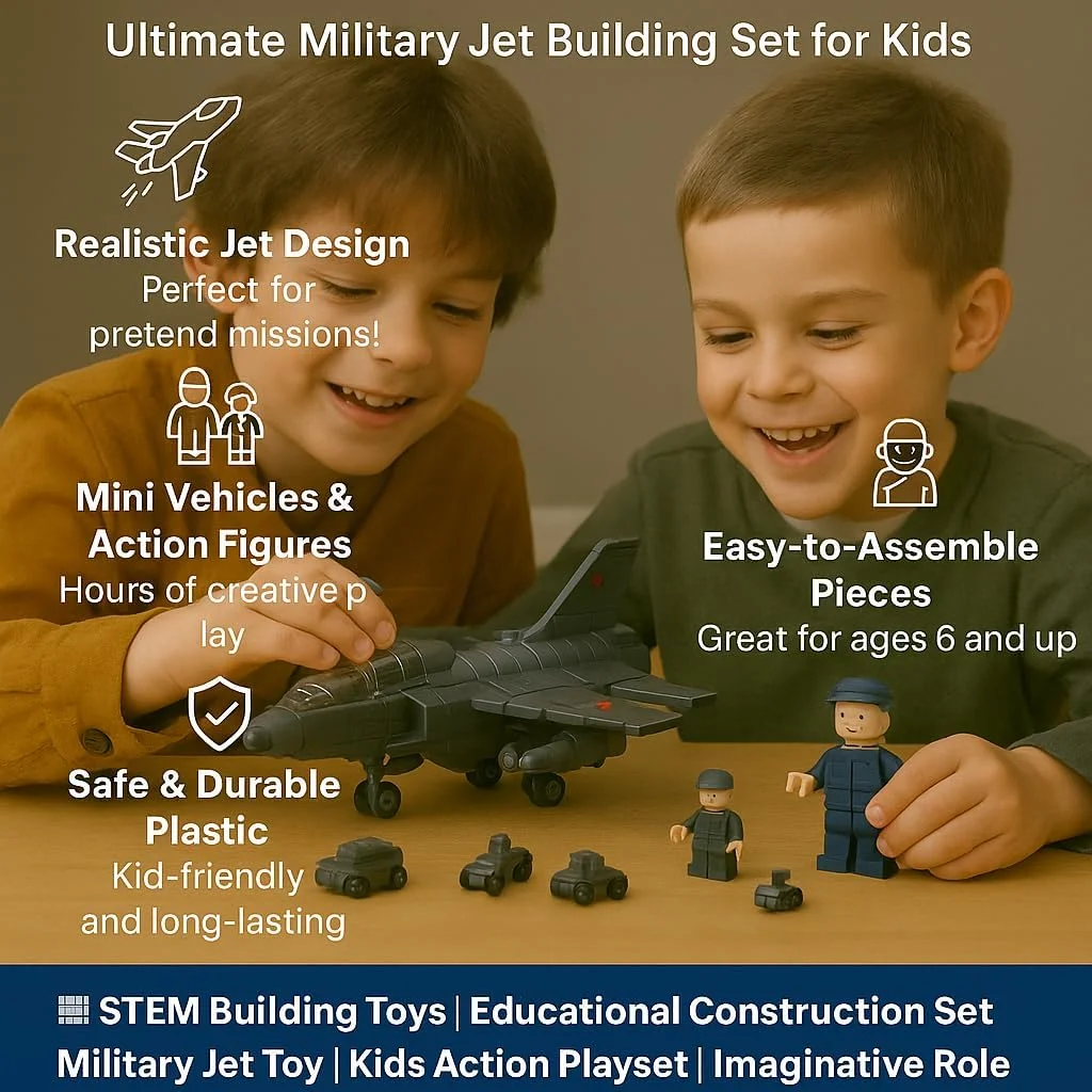 بلوک های ساختنی ناو جنگی، اسباب بازی برای پسران - مجموعه مدل نظامی 510 قطعه ای با جت های جنگنده، اسباب بازی های ساخت و ساز برای کودکان 6 سال به بالا، کیت بازی آموزشی STEM DIY، سازگار با برندهای اصلی بلوک های ساختنی ناو جنگی، اسباب بازی برای پسران - مجموعه مدل نظامی 510 قطعه ای با جت های جنگنده، اسباب بازی های ساخت و ساز برای کودکان 6 سال به بالا، کیت بازی آموزشی STEM DIY، سازگار با برندهای اصلی