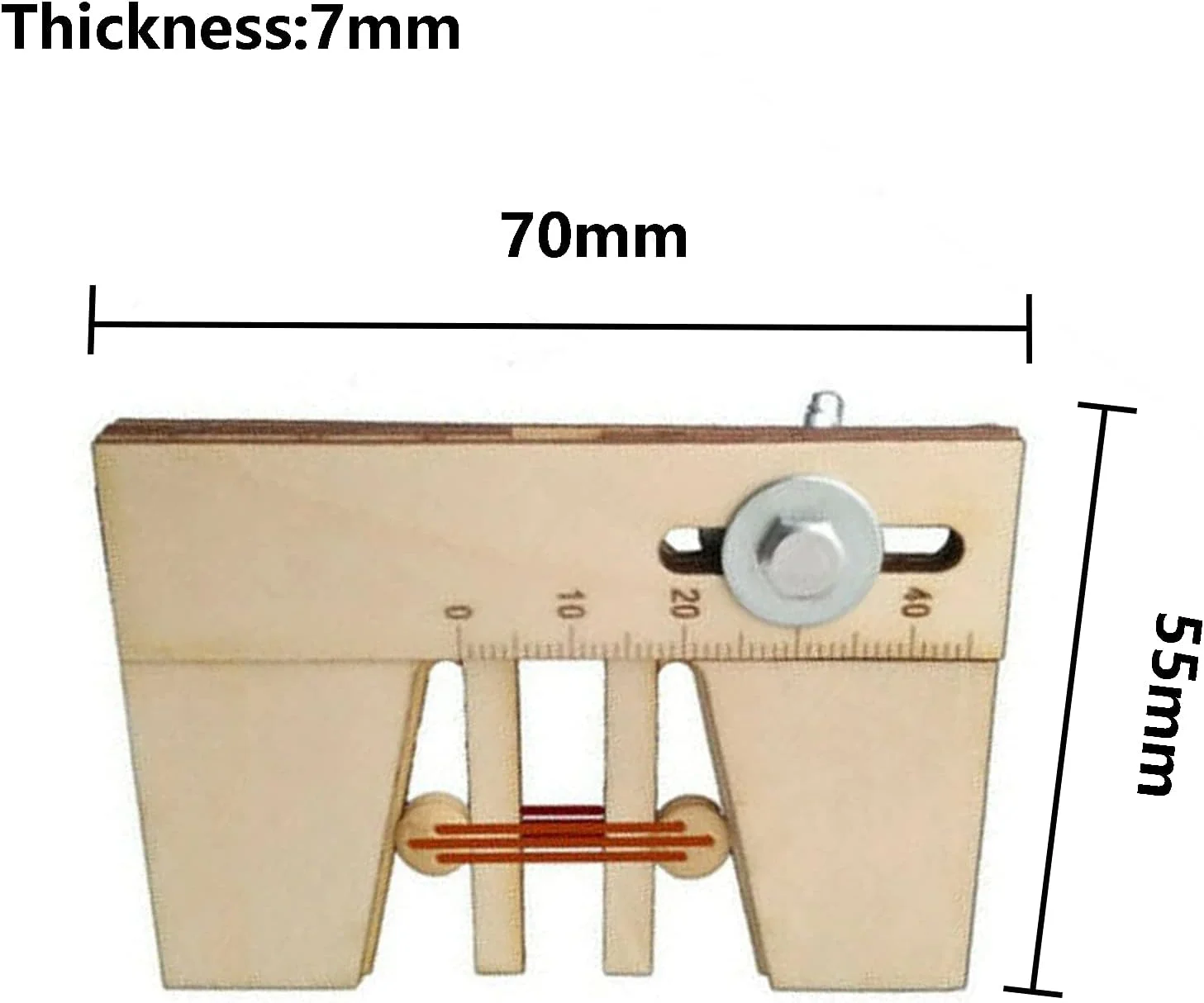 کیت ساخت مدل Uadme، ابزار لنگر انداختن مدل کشتی چوبی دست ساز، ابزارهای کمکی ساخت DIY برای مدل های کشتی بادبانی کلاسیک چوبی