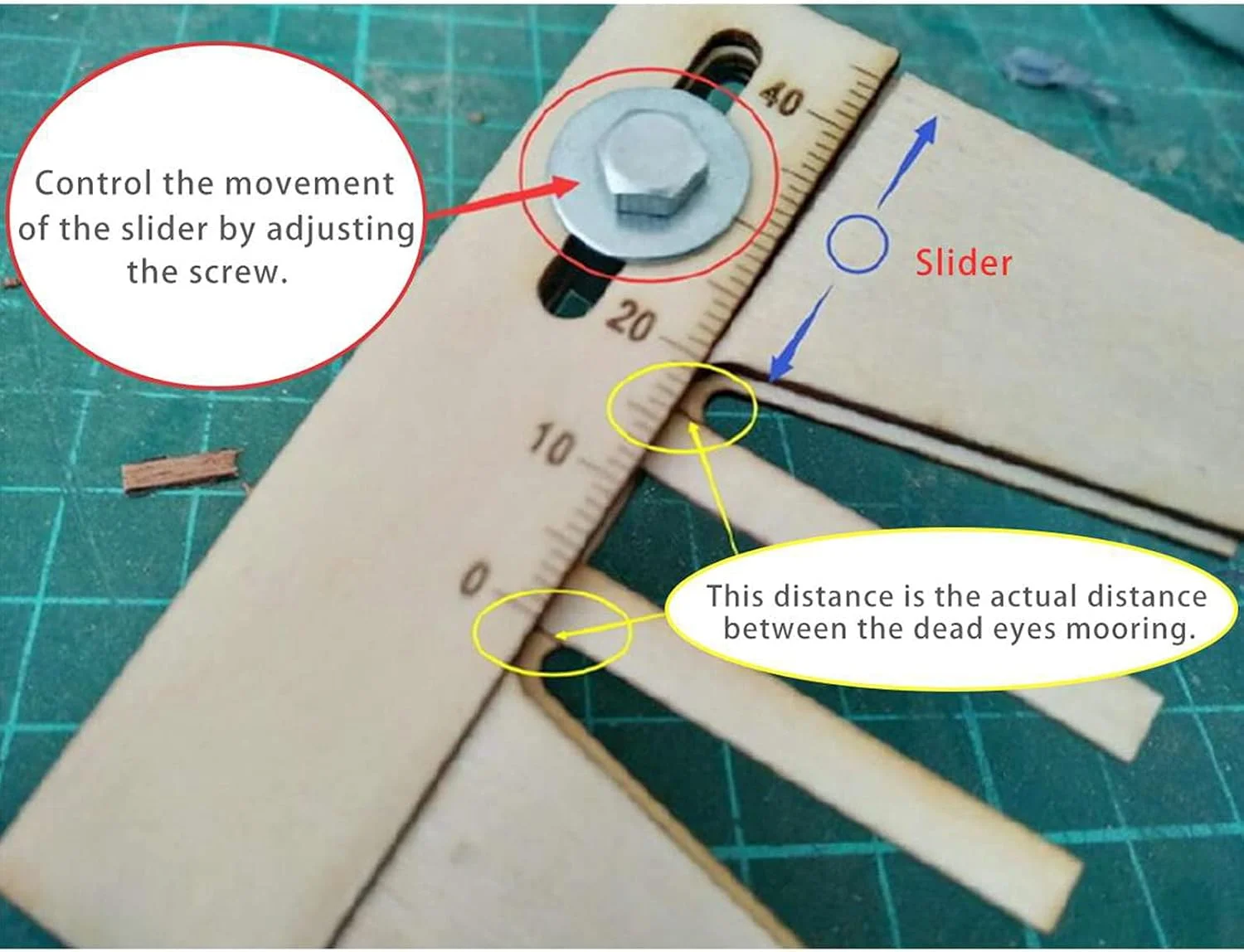 کیت ساخت مدل Uadme، ابزار لنگر انداختن مدل کشتی چوبی دست ساز، ابزارهای کمکی ساخت DIY برای مدل های کشتی بادبانی کلاسیک چوبی