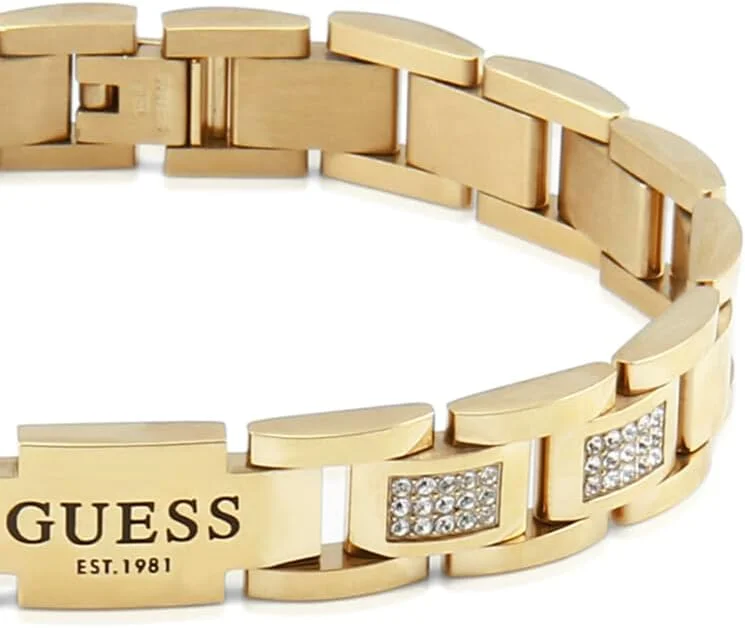 دستبند گس مدل FRONTIERS کد JUMB01342JWYGT-U، تک سایز، فلز غیر قیمتی، بدون سنگ قیمتی دستبند گس مدل FRONTIERS کد JUMB01342JWYGT-U، تک سایز، فلز غیر قیمتی، بدون سنگ قیمتی