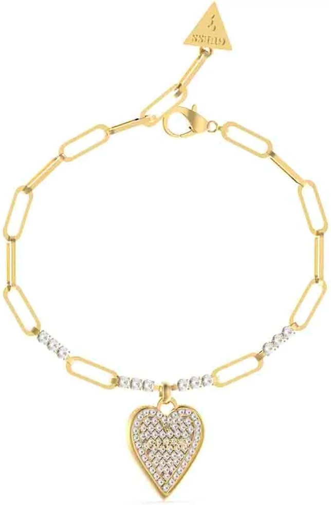 دستبند جواهرات گس JUBB03248JWYGS، تک سایز، فلز غیر قیمتی، بدون سنگ قیمتی