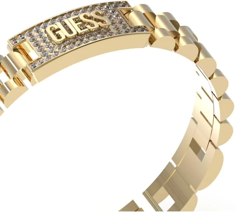 دستبند مردانه گس مدل JUMB03200JWYGT-U، سایز تک، فلز غیر قیمتی، بدون سنگ قیمتی دستبند مردانه گس مدل JUMB03200JWYGT-U، سایز تک، فلز غیر قیمتی، بدون سنگ قیمتی