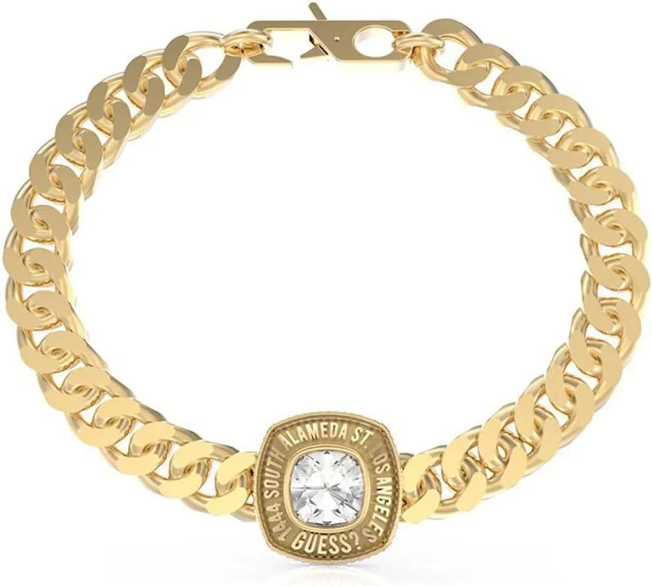 دستبند برند گس مدل CHAMPIONS کد JUMB01373JWYGS، فلز غیر قیمتی، بدون سنگ قیمتی