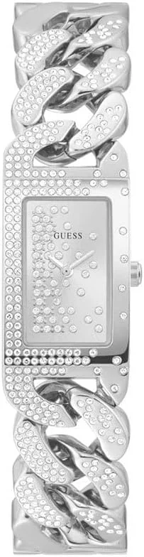 ساعت زنجیری نگین دار GUESS