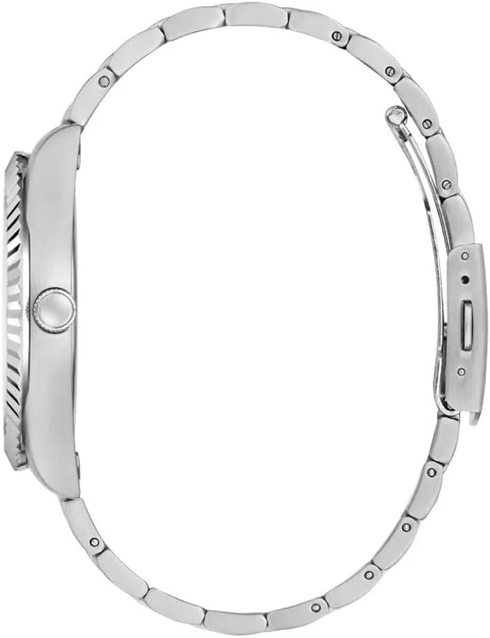 ساعت مچی مردانه گس مدل آنالوگ GW0265G11، نقره ای، بند فلزی ساعت مچی مردانه گس مدل آنالوگ GW0265G11، نقره ای، بند فلزی