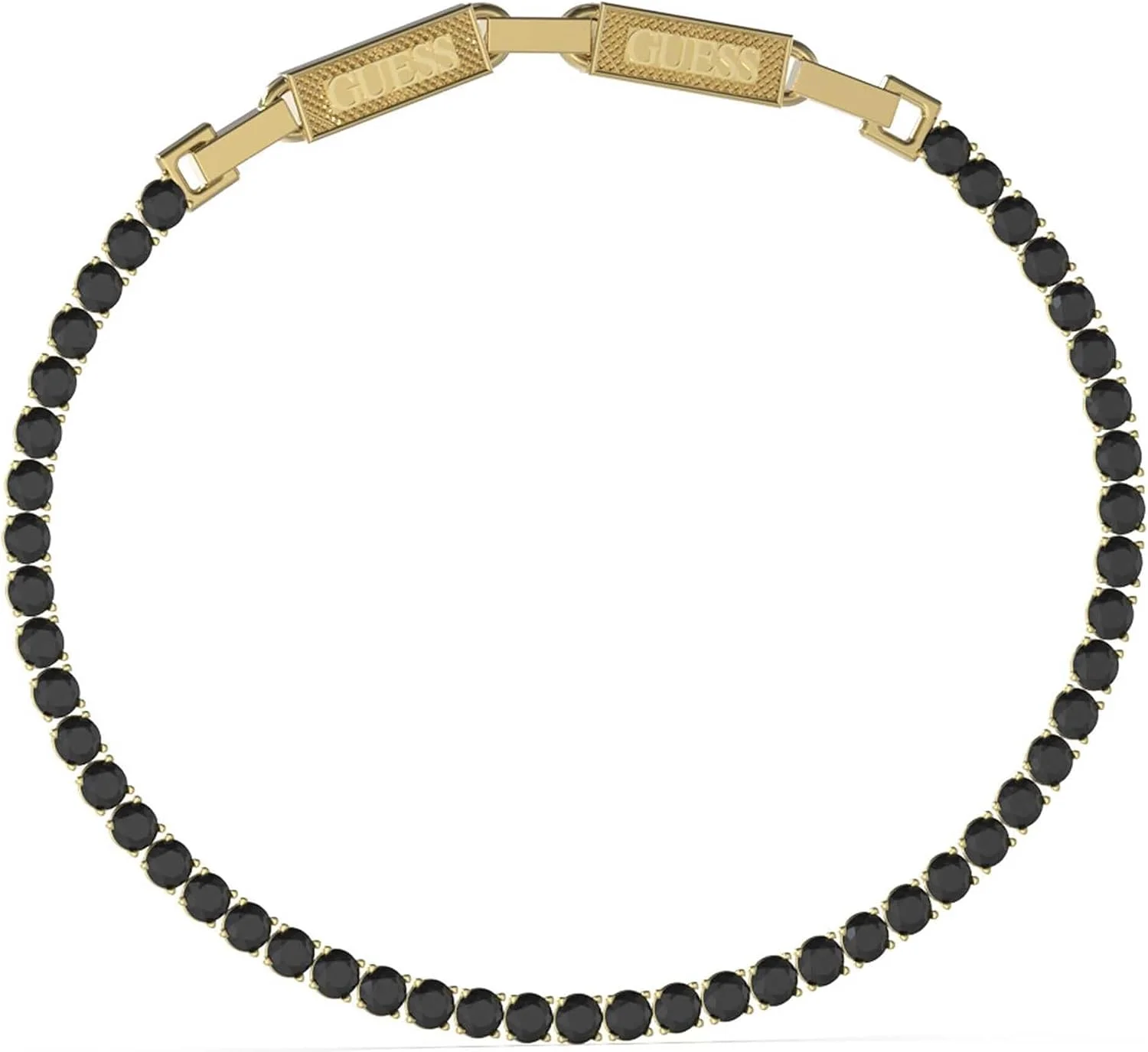 دستبند مردانه گس با سگک لوگو، طلایی، ژوئن ۲۰۲۳ دستبند مردانه گس با سگک لوگو، طلایی، ژوئن ۲۰۲۳