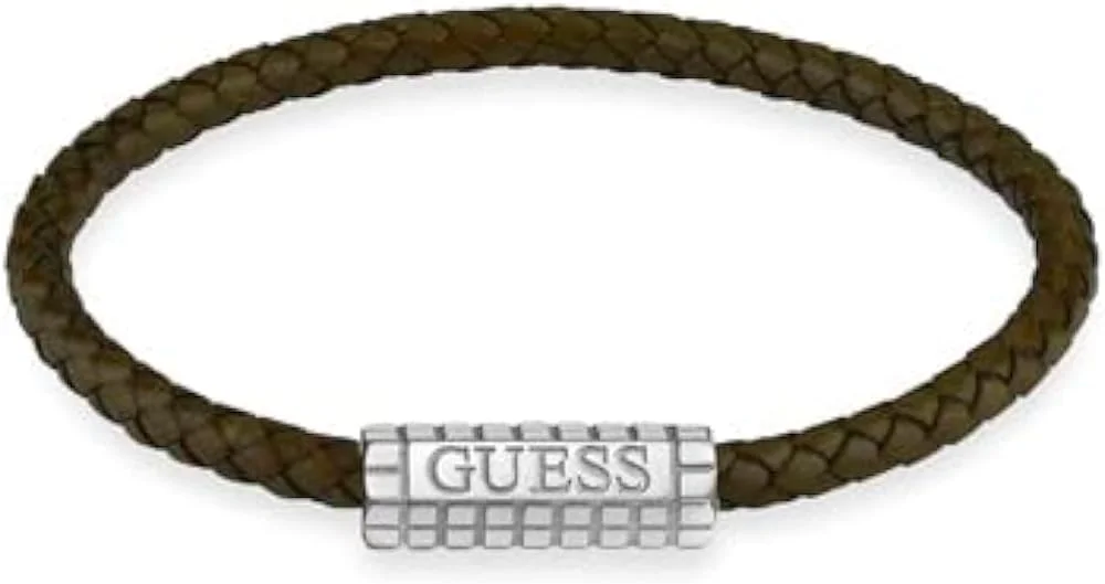 دستبند مردانه گس قهوه ای استیل سایز بزرگ دستبند مردانه گس قهوه ای استیل سایز بزرگ