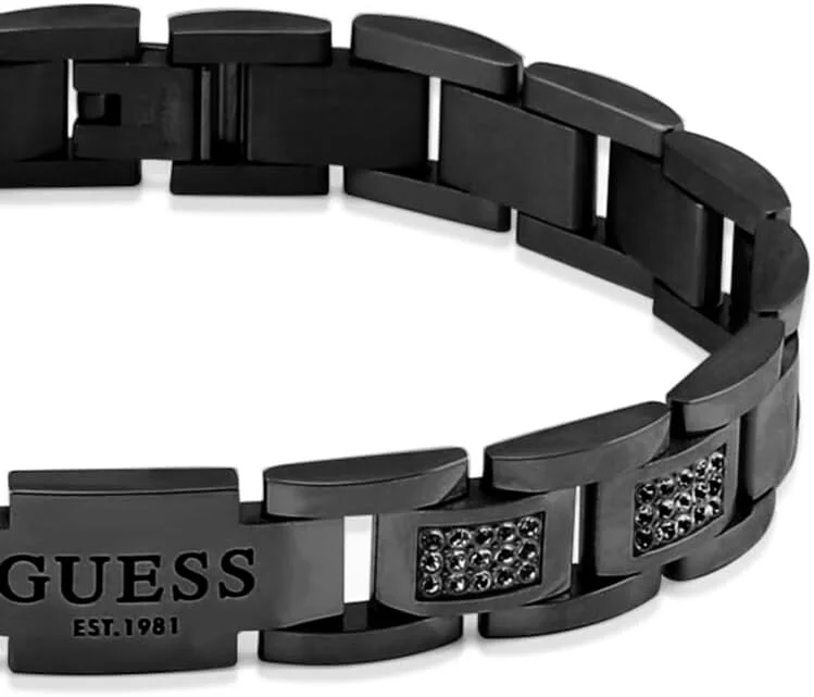 دستبند گس مدل FRONTIERS کد JUMB01342JWGMBKT-U، سایز تک، فلز غیر قیمتی، بدون سنگ قیمتی دستبند گس مدل FRONTIERS کد JUMB01342JWGMBKT-U، سایز تک، فلز غیر قیمتی، بدون سنگ قیمتی