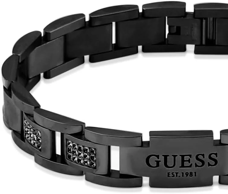 دستبند گس مدل FRONTIERS کد JUMB01342JWGMBKT-U، سایز تک، فلز غیر قیمتی، بدون سنگ قیمتی دستبند گس مدل FRONTIERS کد JUMB01342JWGMBKT-U، سایز تک، فلز غیر قیمتی، بدون سنگ قیمتی