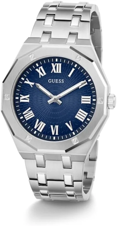 ساعت مچی مردانه GUESS، بند استیل نقرهای (مدل: GW0575G4) ساعت مچی مردانه GUESS، بند استیل نقرهای (مدل: GW0575G4)