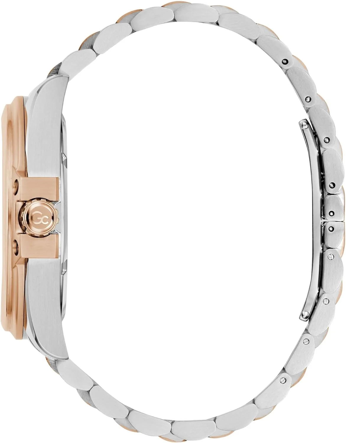 ساعت آنالوگ مردانه GUESS Collection Bolt با صفحه گرد آبی و بند دستبند استیل ضد زنگ چند رنگ، مقاوم در برابر آب - Z60001G7 ساعت آنالوگ مردانه GUESS Collection Bolt با صفحه گرد آبی و بند دستبند استیل ضد زنگ چند رنگ، مقاوم در برابر آب - Z60001G7