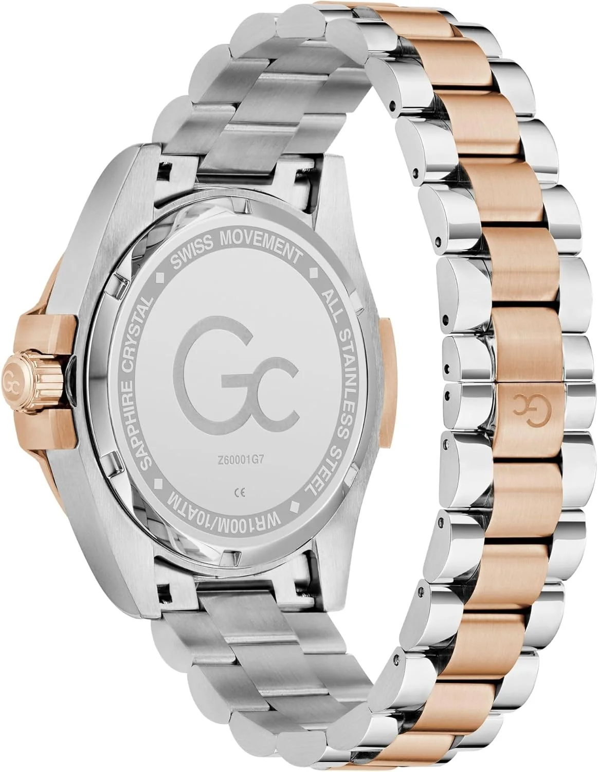 ساعت آنالوگ مردانه GUESS Collection Bolt با صفحه گرد آبی و بند دستبند استیل ضد زنگ چند رنگ، مقاوم در برابر آب - Z60001G7 ساعت آنالوگ مردانه GUESS Collection Bolt با صفحه گرد آبی و بند دستبند استیل ضد زنگ چند رنگ، مقاوم در برابر آب - Z60001G7