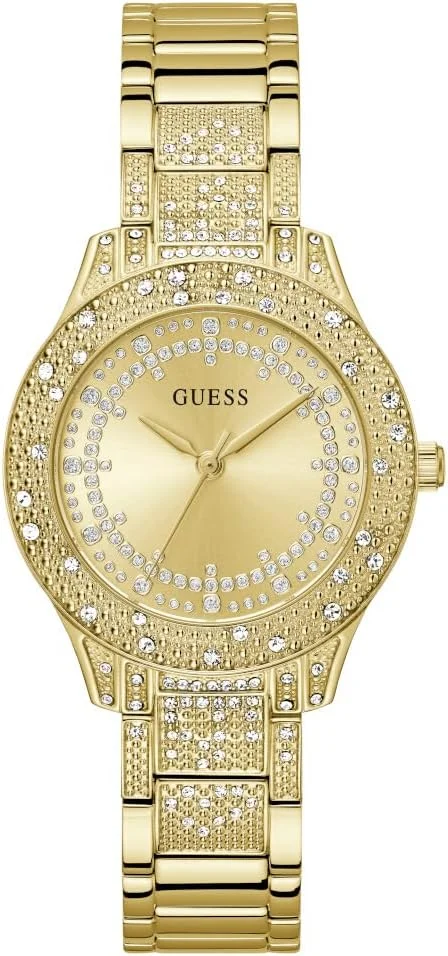 ساعت مچی زنانه گس مدل Shooting Star GW0746L2، استیل ضد زنگ، طلایی، بند دستبندی