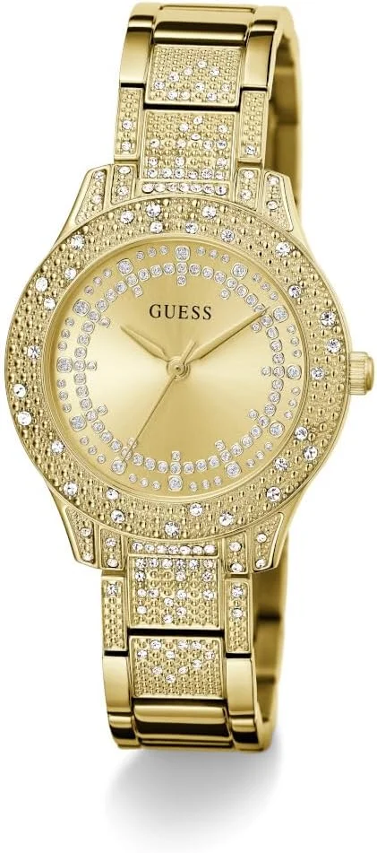 ساعت مچی زنانه گس مدل Shooting Star GW0746L2، استیل ضد زنگ، طلایی، بند دستبندی ساعت مچی زنانه گس مدل Shooting Star GW0746L2، استیل ضد زنگ، طلایی، بند دستبندی