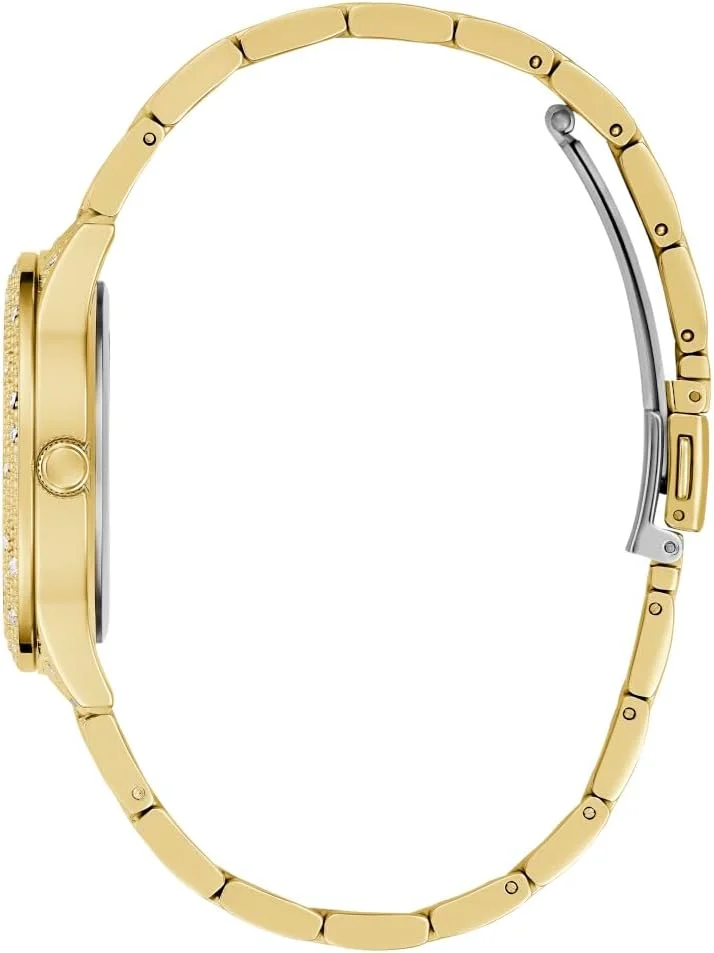 ساعت مچی زنانه گس مدل Shooting Star GW0746L2، استیل ضد زنگ، طلایی، بند دستبندی ساعت مچی زنانه گس مدل Shooting Star GW0746L2، استیل ضد زنگ، طلایی، بند دستبندی