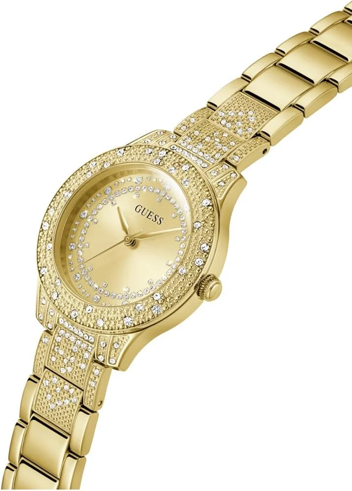 ساعت مچی زنانه گس مدل Shooting Star GW0746L2، استیل ضد زنگ، طلایی، بند دستبندی ساعت مچی زنانه گس مدل Shooting Star GW0746L2، استیل ضد زنگ، طلایی، بند دستبندی