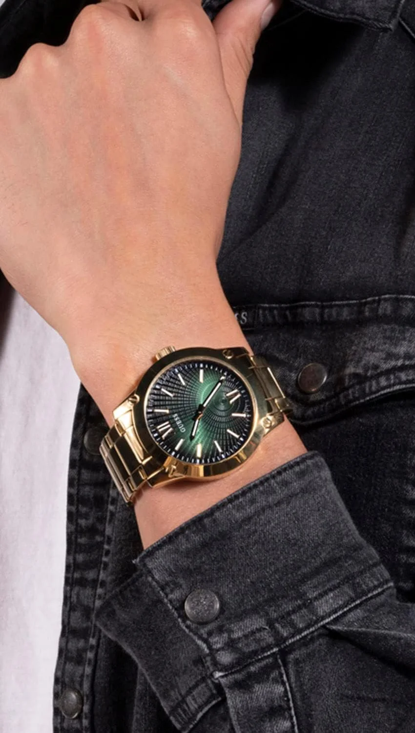 ساعت مردانه گس، قطر 44 میلی‌متر