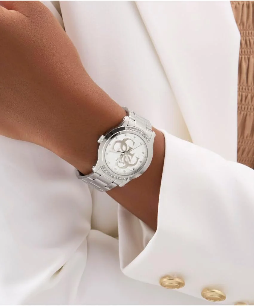 ساعت مچی زنانه گس مدل GT Annette GW0861L1، استیل ضد زنگ نقره ای، بند دستبندی