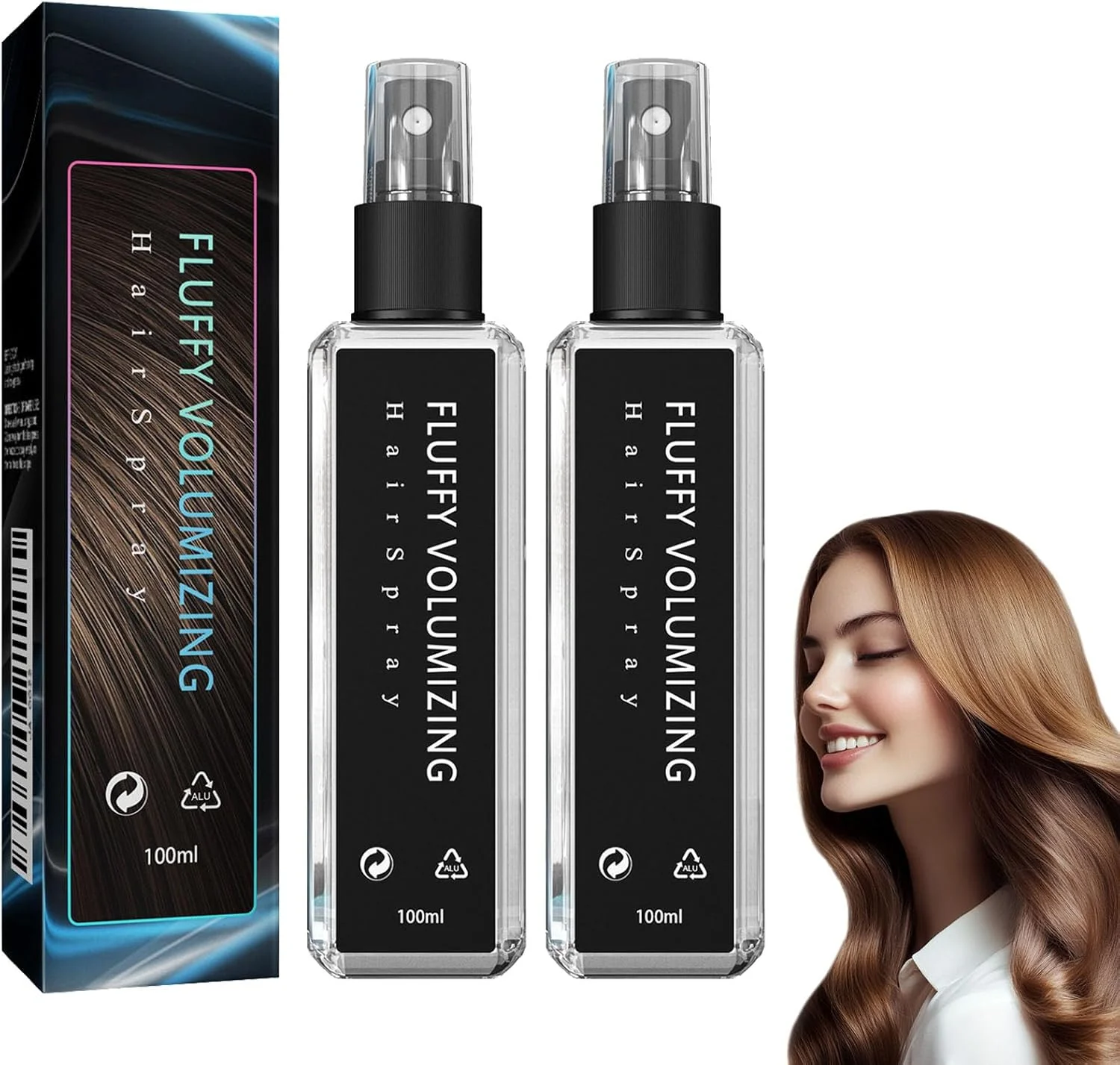 اسپری فوری پروتئین گیاهی طبیعی برای ضخیم کردن مو، اسپری حجم دهنده مو، اسپری های ضخیم کننده مو، اسپری های حجم دهنده پپتیدی، تغذیه کننده، نرم کننده و کنترل کننده چربی مو (2 عدد) اسپری فوری پروتئین گیاهی طبیعی برای ضخیم کردن مو، اسپری حجم دهنده مو، اسپری های ضخیم کننده مو، اسپری های حجم دهنده پپتیدی، تغذیه کننده، نرم کننده و کنترل کننده چربی مو (2 عدد)