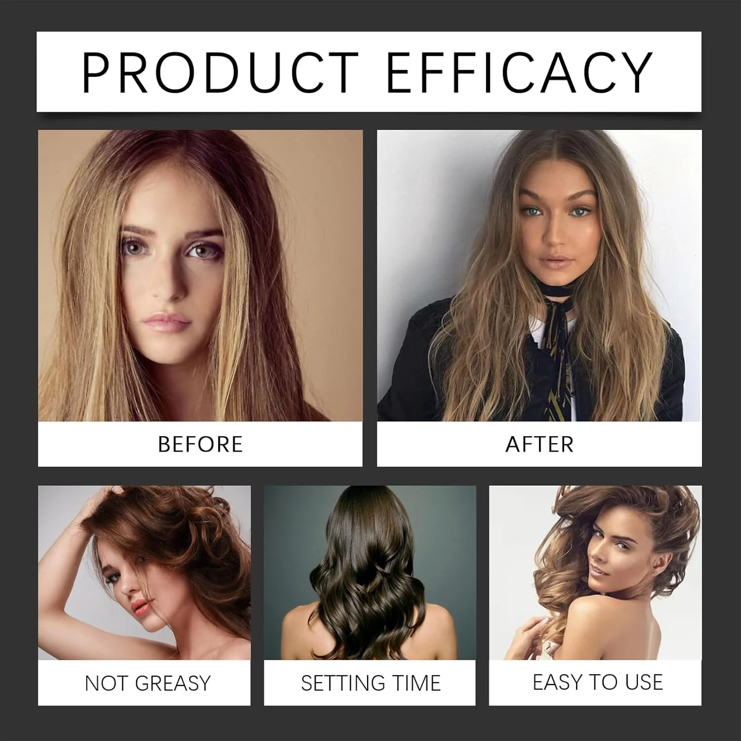 اسپری فوری پروتئین گیاهی طبیعی برای ضخیم کردن مو، اسپری حجم دهنده مو، اسپری های ضخیم کننده مو، اسپری های حجم دهنده پپتیدی، تغذیه کننده، نرم کننده و کنترل کننده چربی مو (2 عدد) اسپری فوری پروتئین گیاهی طبیعی برای ضخیم کردن مو، اسپری حجم دهنده مو، اسپری های ضخیم کننده مو، اسپری های حجم دهنده پپتیدی، تغذیه کننده، نرم کننده و کنترل کننده چربی مو (2 عدد)